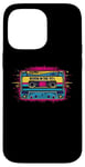 iPhone 14 Pro Max Born in the 90's Cassette Retro Look 90s Fans 90s Case