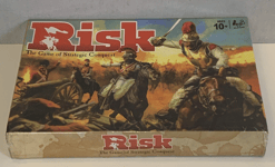 Risk The Game Of Strategic Conquest Board Game Vintage Brand New Sealed