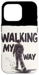 Coque pour iPhone 16 Pro Prenez les devants avec ce costume Walking My Way