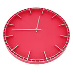 (37.7x3cm / 14.8x1.2in)) Wall Clock Silent Prevents Ing Fashion Silent