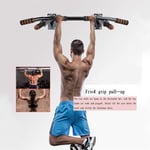 BZLLW Pull Up Bar Chin Up Bar Doorway Exercice Bar Upper Body Bar Workout - Plan Cadre Fitness Equipment Articles De Sport Solive Tiges De Montage