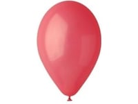 Vf Balloon Pastel 10" Red/100 Pcs G90/Cz/05