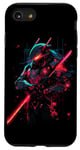 iPhone SE (2020) / 7 / 8 Robot Samurai Warrior Japanese Samurai Ninja Case