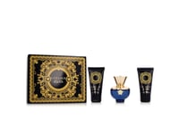 Bundle Versace Pour Femme Dylan Blue Edp 50Ml + Sg 50Ml + Bl 50Ml