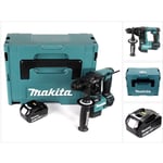 Perceuse à percussion sans fil dhr 171 M1J Brushless sds Plus 18V 1.2J + 1x Batterie 4.0Ah + Coffret Makpac - sans chargeur - Makita