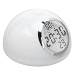 Wake Up Lights Lcd Screen Natural Sunrise Alarm Clock Light With S