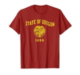 STATE OF OREGON FLAG THE BEAVER STATE T-Shirt