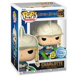 POP-hahmo Musta Clover Charlotte Exclusive