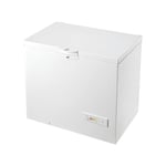 Indesit 255 Litre Freestanding Chest Freezer - White OS2A250H21