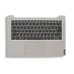 UK Grey keyboard & palmrest assembly - Lenovo ideapad S340-14IWL