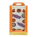 Wilton - Kakepynt halloween royal icing 12 stk