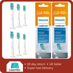 Philips Sonicare C1 Pro Results Toothbrush Head - Total 6 Heads - White - New