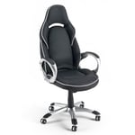 Chaise de bureau sport fauteuil gamer ergonomique simili cuir Classic