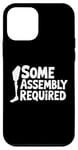 iPhone 12 mini Some Assembly Required Funny Leg Amputee Humor Case