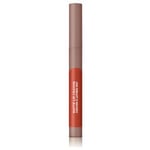 Soins visage L’Oréal Paris  INFALLIBLE matte lip crayon 110-caramel rebel