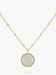 Auree Barcelona Birthstone Vermeil Necklace