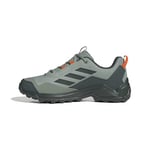 adidas Homme Terrex Eastrail Gore-TEX Hiking Shoes Chaussures de randonnée, Silver Green/Legend Ivy/Semi Impact Orange, 43 1/3 EU