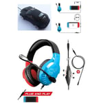 Casque Gamer Pro H3 pour Nintendo Switch - OLED Stéréo Edition Spirit of Gamer + Souris filaire Porsche