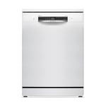 Bosch Series 4 Freestanding Dishwasher - White SMS4EMW06G