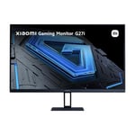 Xiaomi Ecran Moniteur FDH,27 Pouces,Ultra léger, Noir,Support Mural, Support avec Pied,Kit de Visage fourni