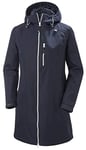 Helly Hansen W Long Belfast Blouson Femme, Navy, XL