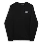 Vans Men's Sweatshirt Trade Wear Crew, Black, M