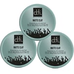 3-Pack D:fi Matte Clay 150g, 450g