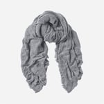 Alba Luxury Cashmere Scarf - Cold Grey