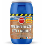 Arcane Industries - Imperméabilisant hydrofuge effet mouillé oléofuge anti tache sol mur façade arcafuge effet mouillé - 200 l