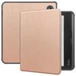 Fodral till Kobo Libra Colour eReader läsplatta Rosa guld