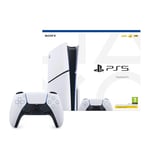 SONY PlayStation 5 1TB Game Console Plus White DualSense Controller - PS5