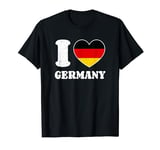 I Love Germany T-Shirt