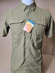 Columbia Shirt Mens silver ridge short sleeve shirt