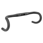 Deda Elementi Zero 1 RHM Alloy Road Bike Handlebars 44cm Black on Black