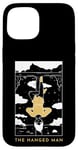 iPhone 15 The Hanged Man Tarot Card, Tarot Reading, Psychic Readings Case