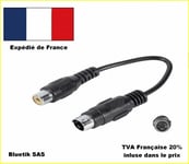  Adaptateur S-vidéo S VHS , S-VHS Male  / RCA Femelle Cable 30cm (A2)