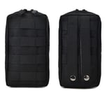 2PCS Taktisk Molle-påsar EDC Utility Pouch Gadget Gear Bag Militärväst Midjeväska