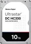 Western Digital Ultrastar DC HC330 3,5" 10000 Gt Serial ATA III