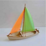 Modèle Bateau Salon décorations voilier modèle Bricolage voilier modèle Jouets en Bois matériel Laser à la Main modèle Bateau Jouet éducatif Cadeau la décoration