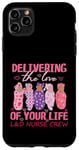 iPhone 11 Pro Max Delivering The Love Of Your Life Valentine's Day L&D Nurse Case