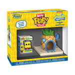 Bitty Pop! Towns Spongebob and Pineapple House