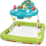 Baby Walker Activity Toddler First Step Push Along Walk Bouncer Portable Foldin