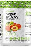 1Up Nutrition - Natural Vegan BCAA + Glutamine, Peach Guava - 270g