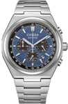 Citizen CA4610-85L Eco Drive Blå/Titanium Ø42.5 mm