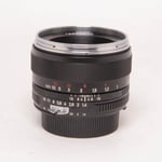 Nikon Used ZEISS-Planar T* 50mm F/1.4 ZF