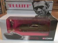 Corgi CC05901 - 1968 Ford Mustang - Steve McQueen Bullitt - Mint in Box 