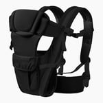 Adjustable Breathable Infant Baby Carrier Ergonomic Wrap Sling Newborn Backpack