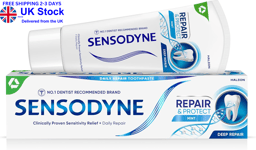 Sensodyne Repair & Protect Original Toothpaste, 75ml