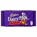 Cadbury Dairy Milk Chocolate Fruit & Nut 200g NEW SHIPS WORLDWIDE