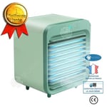 INN® Mini Air Cooler, Silent Mobile Air Conditioner Fläkt, Purifier Luftfuktare, USB-laddning för Home-Bu